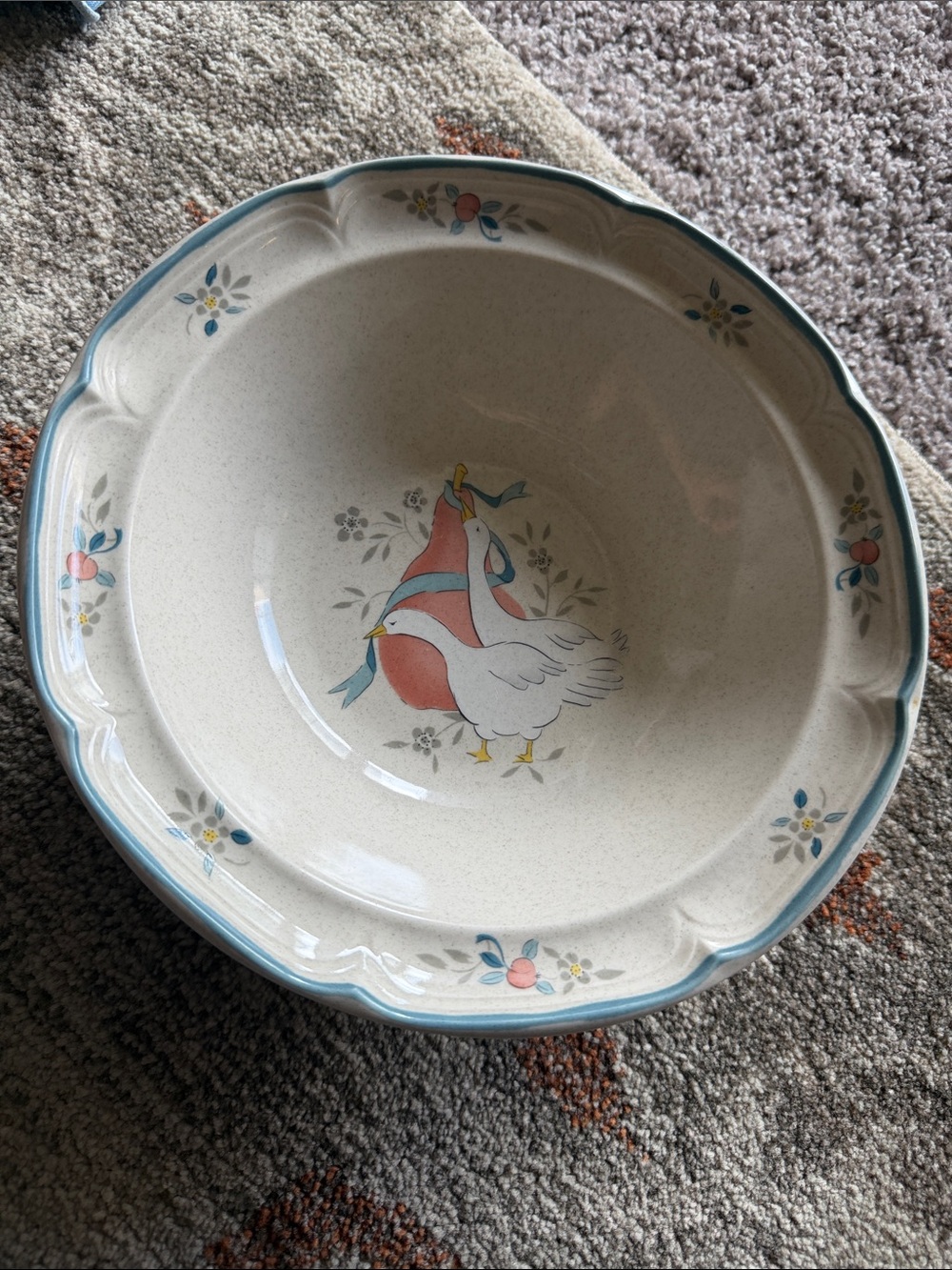 Vintage 26 International Marmalade Ceramic Serving Bowl Made in Japan